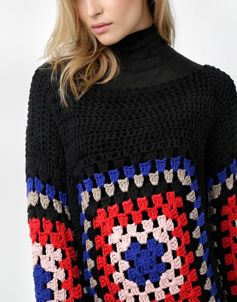 Dot Cotton Sweater Pattern
