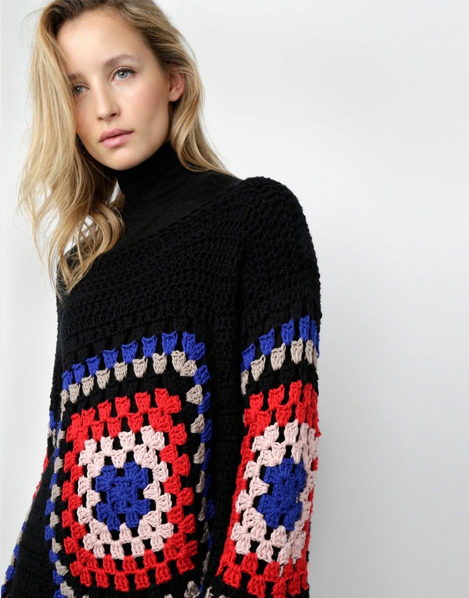 Dot Cotton Sweater Pattern