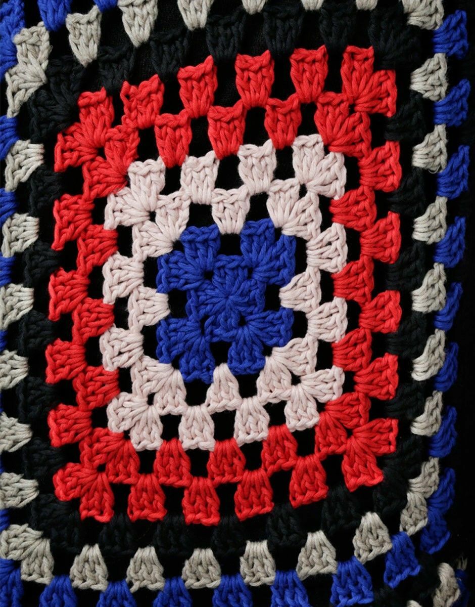 Dot Cotton Sweater Pattern