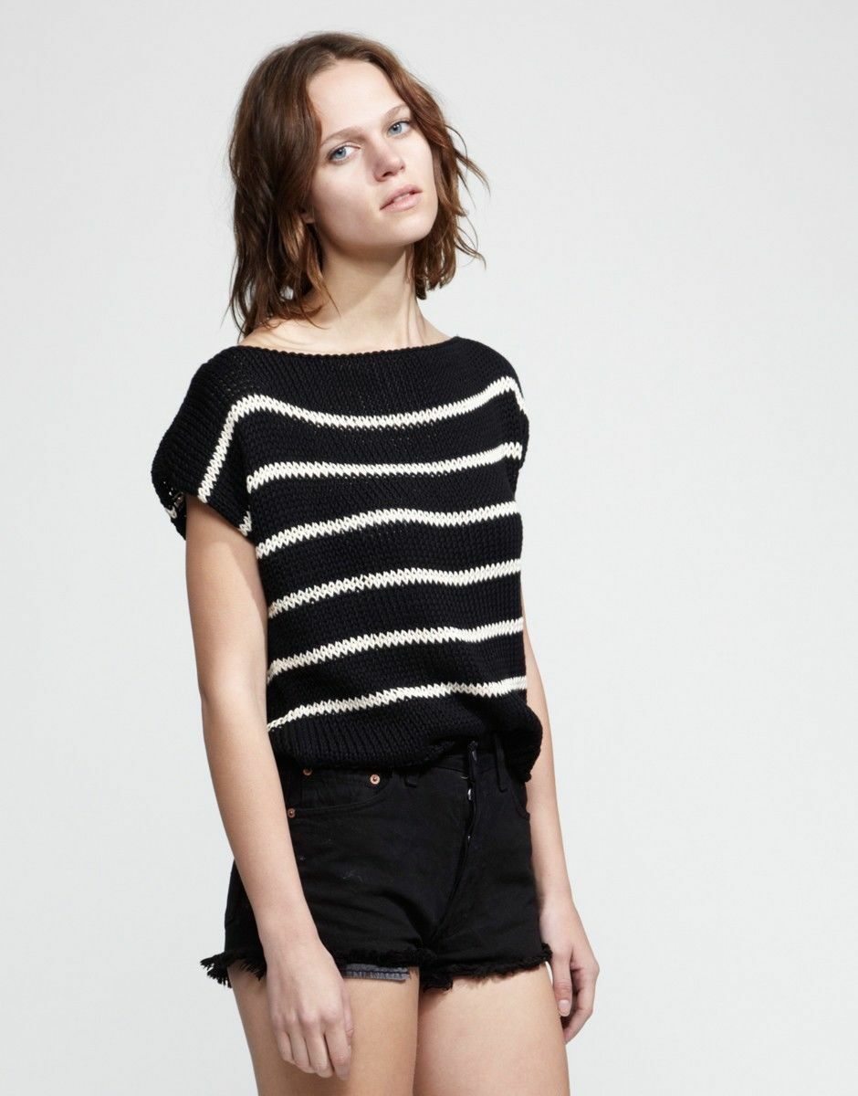 Stripy Coco Mariniere Top Pattern