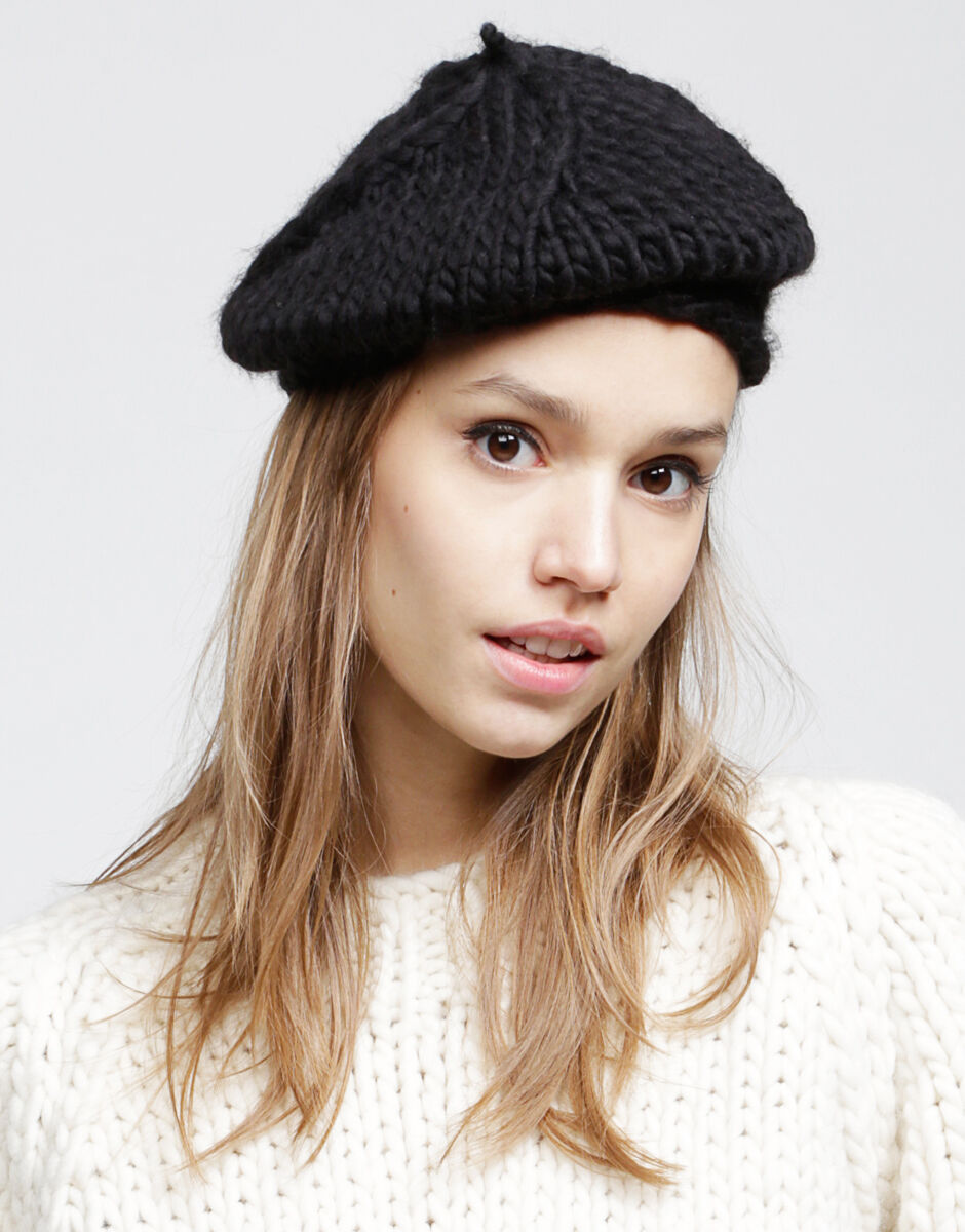 Bonnet Beret Pattern