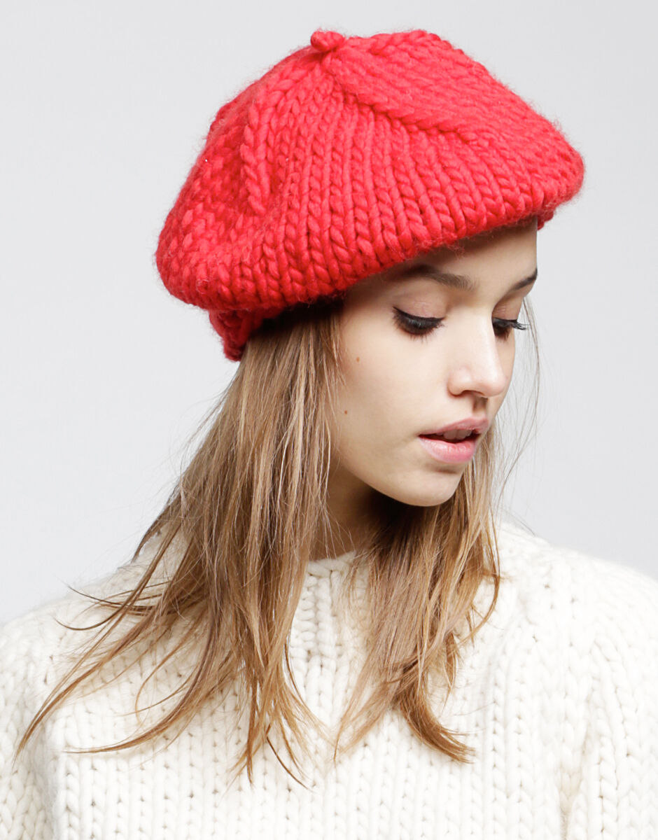 Bonnet Beret Pattern