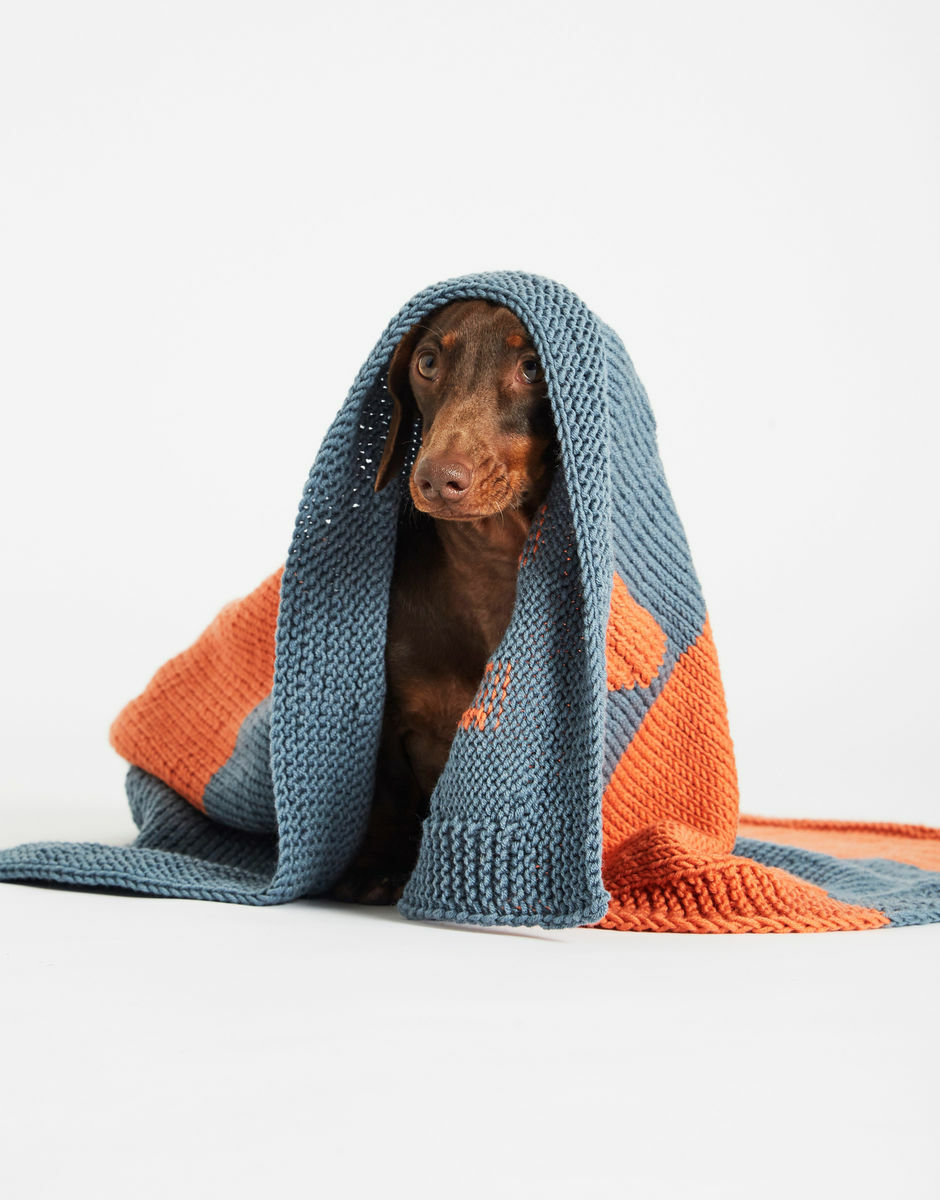 Bark Blanket Pattern