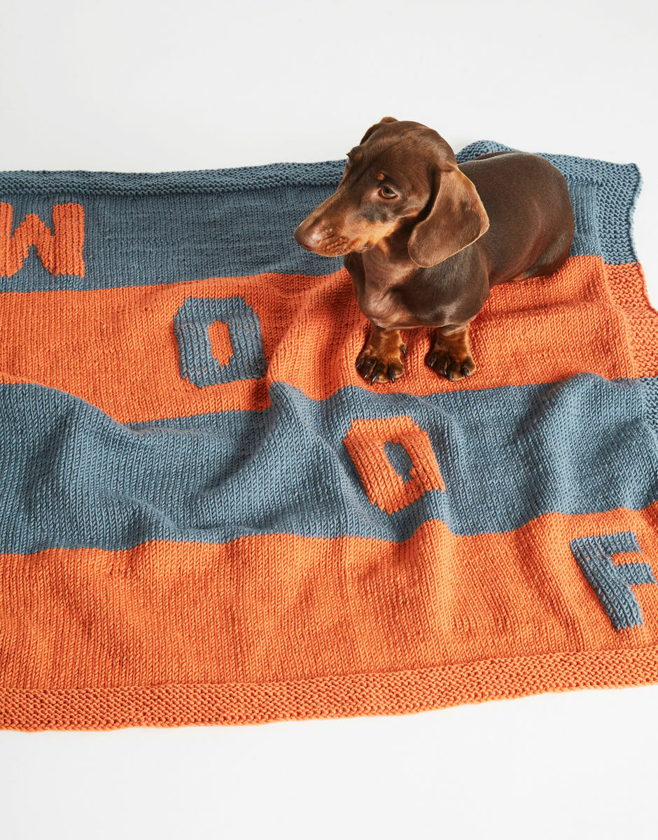 Bark Blanket Pattern