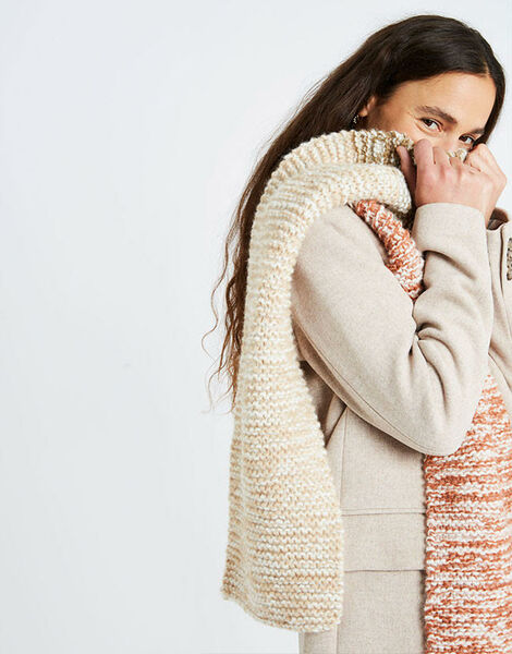 Brightside Scarf Pattern