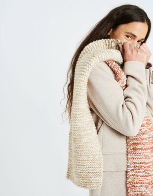 Brightside Scarf Pattern