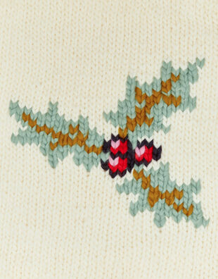 Ho-Ho Holly Pattern