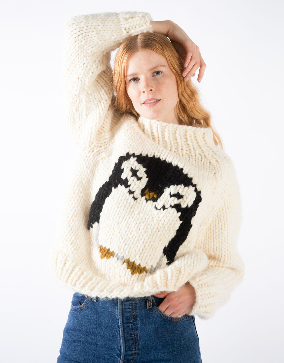Penny Penguin Pattern