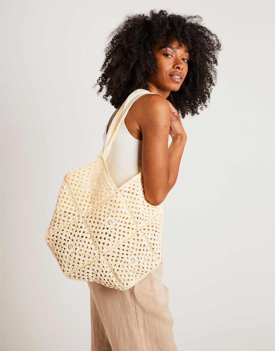 Break Free Tasche Ivory White