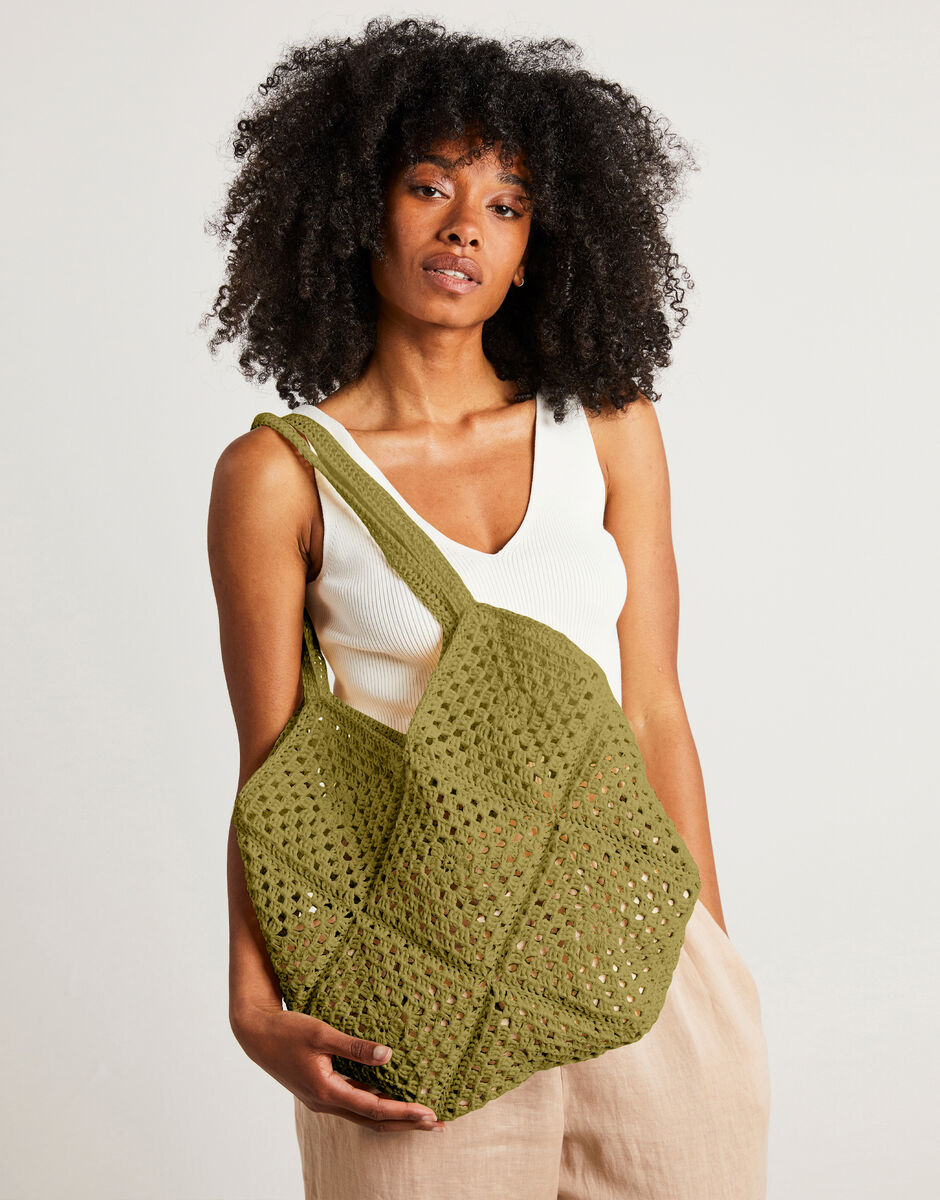 Break Free Tasche Dune Green