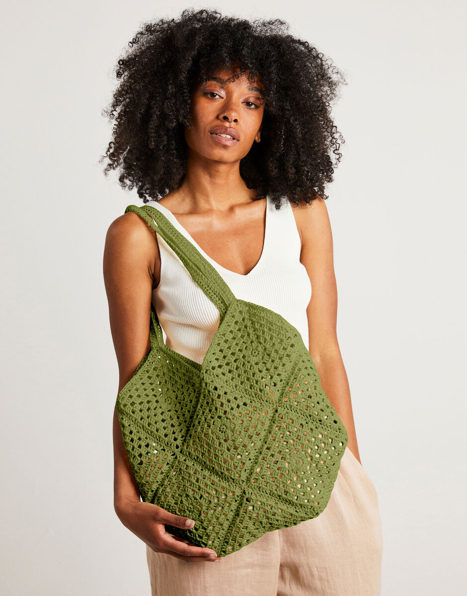 Break Free Tasche Grass Green