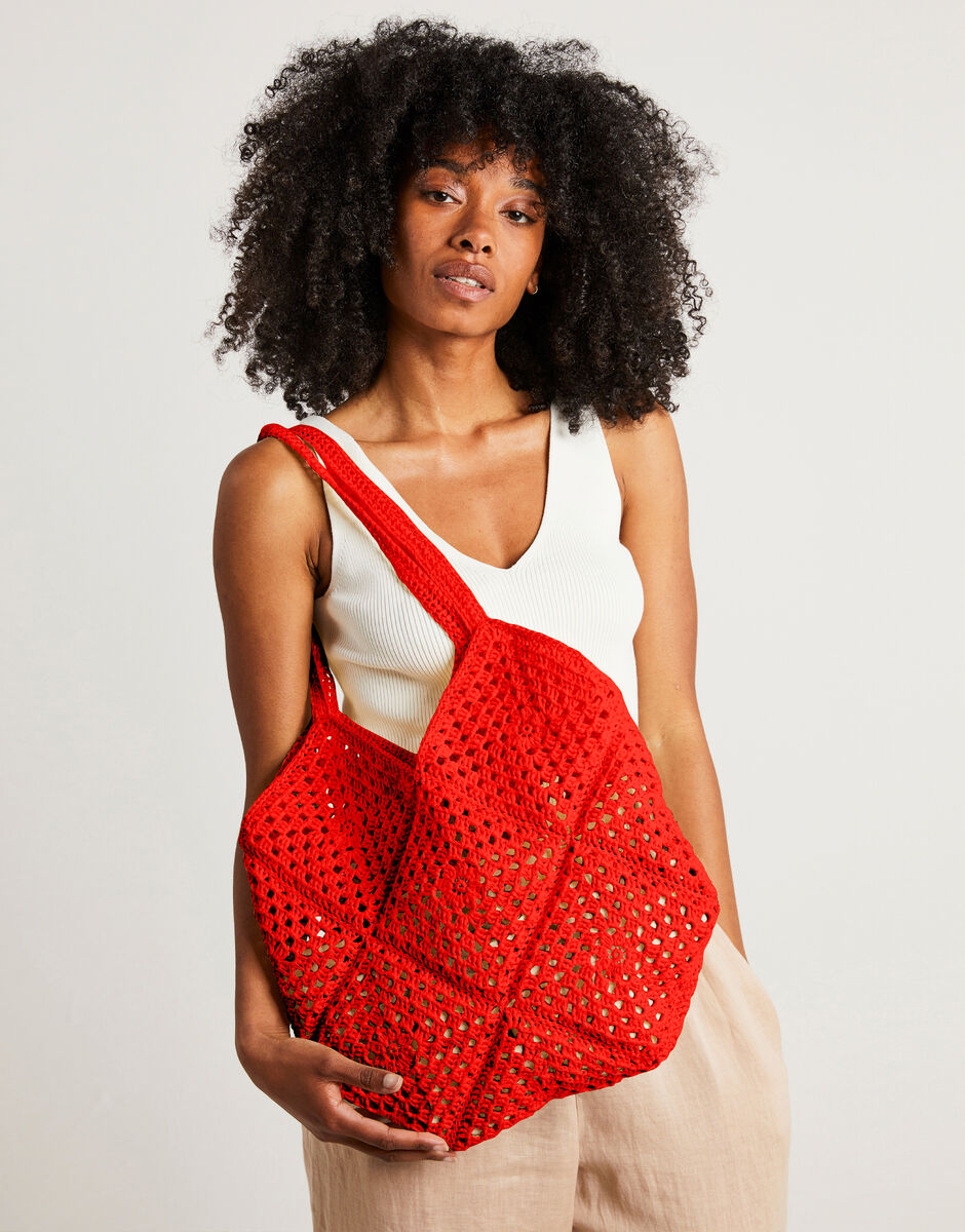 Break Free Tasche Bardot Red