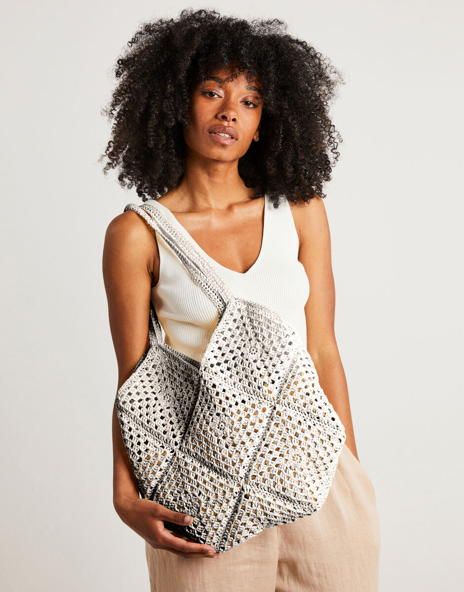 Break Free Tasche Shell White