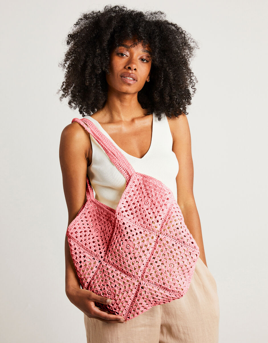 Break Free Tasche Rose Shimmer