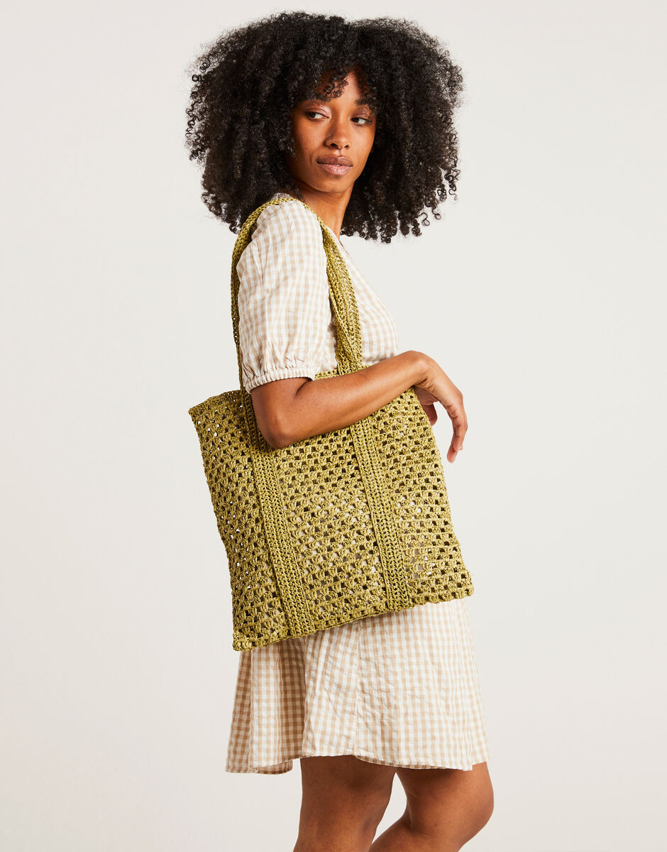 Into You Tasche Dune Green