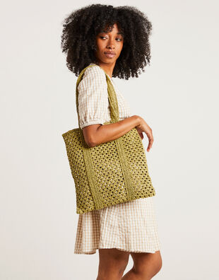 Into You Tasche Dune Green