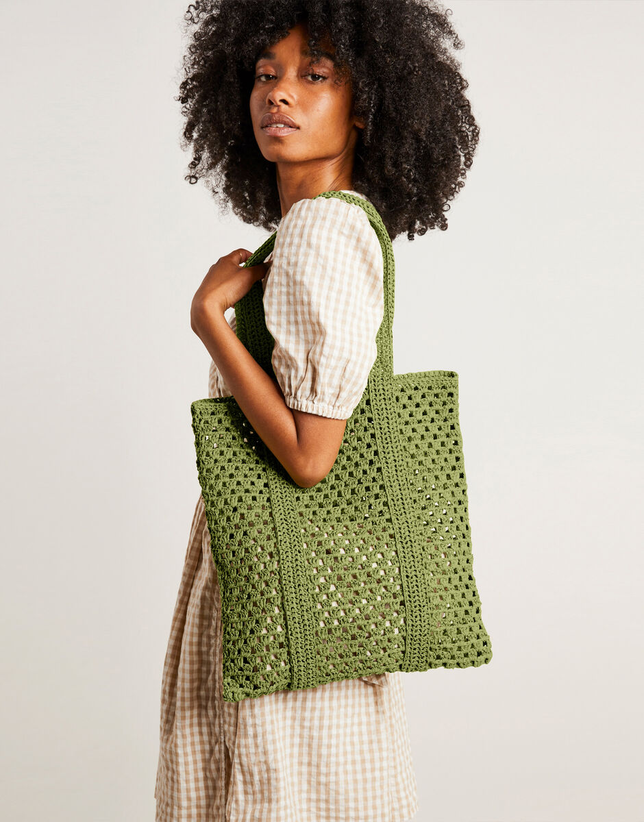 Into You Tasche Grass Green
