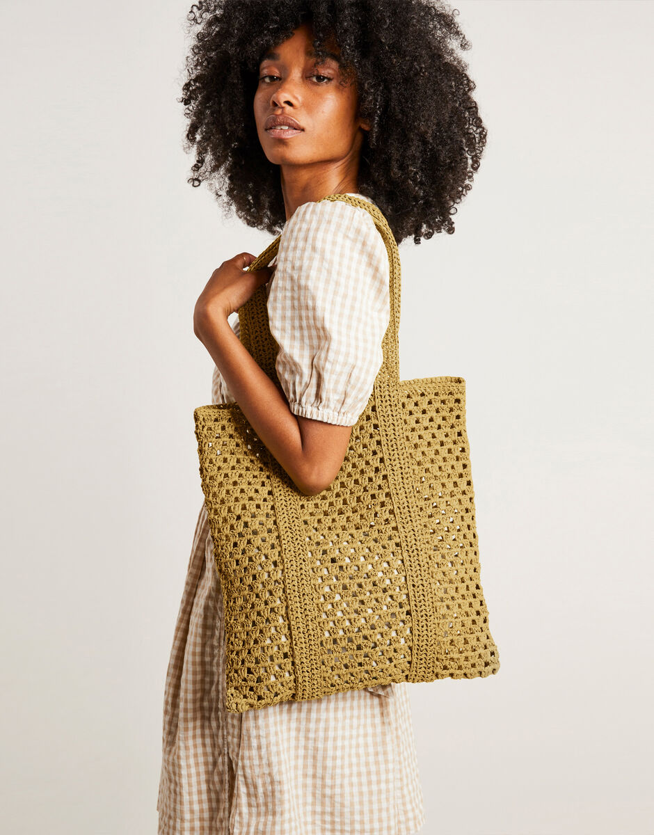 Into You Tasche Desert Palm