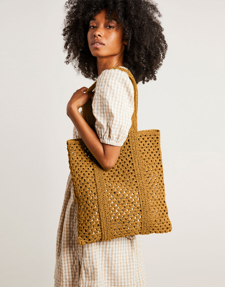 Into You Tasche Tropez Tan