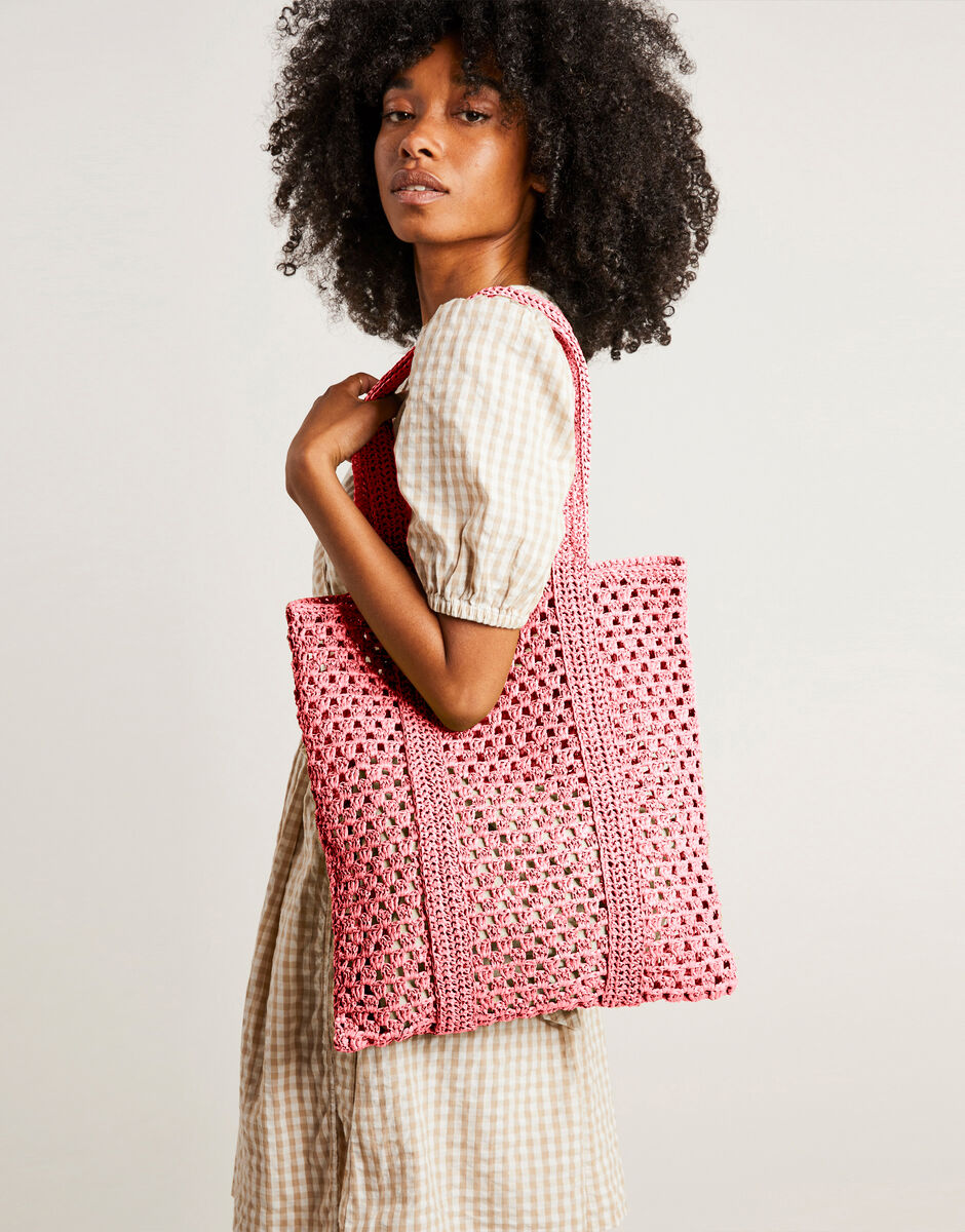 Into You Tasche Rose Shimmer