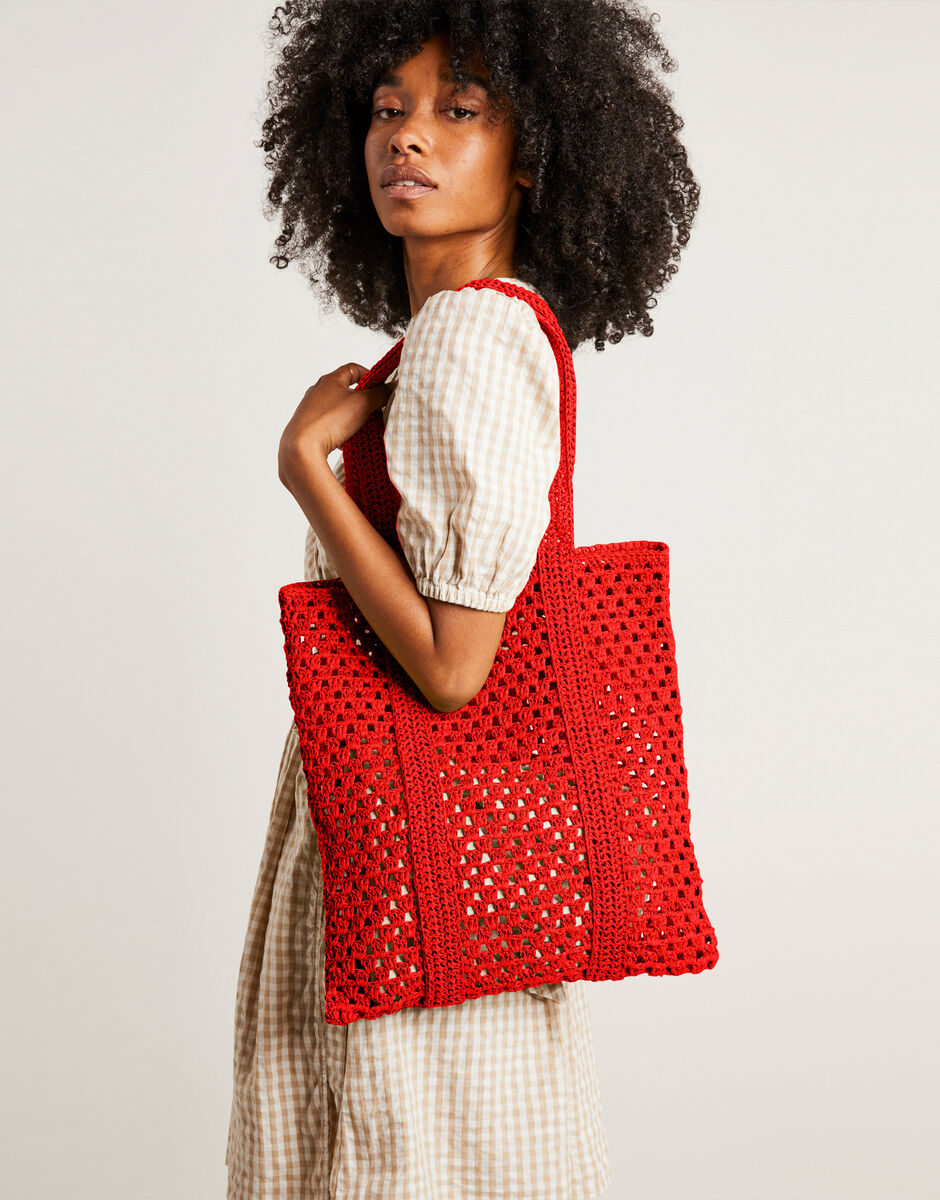 Into You Tasche Bardot Red