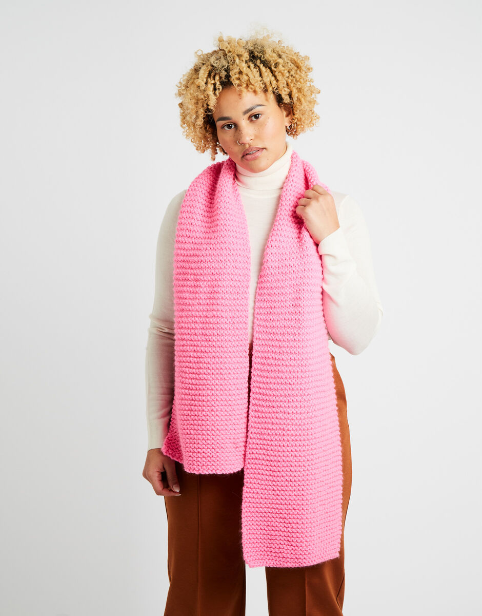 Smith Scarf Bubblegum Pink