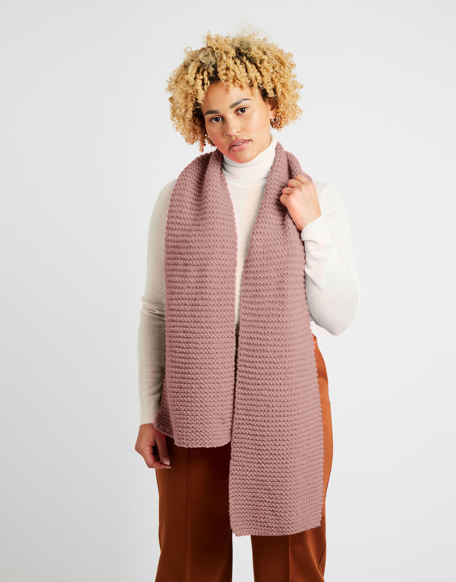Smith Scarf Cameo Rose