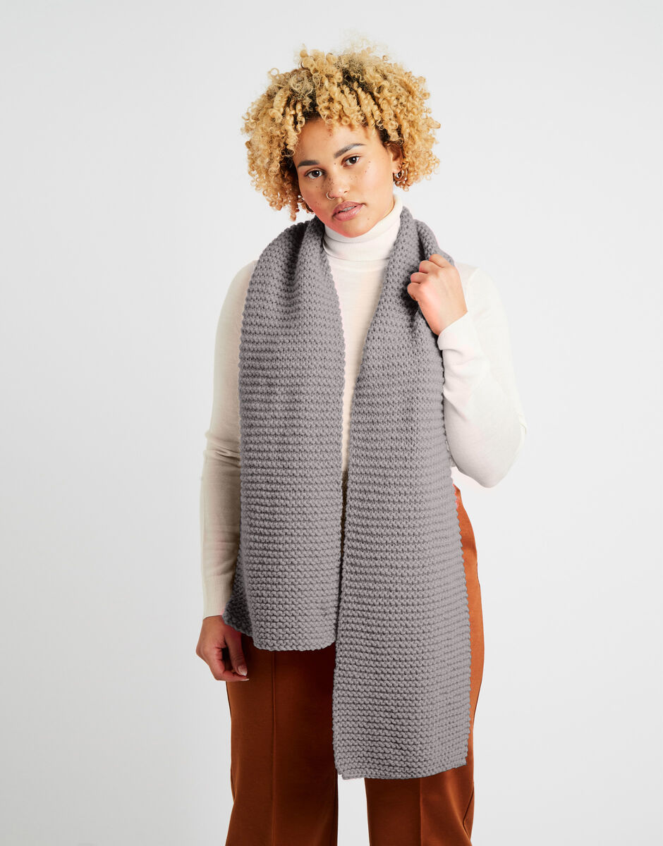 Smith Scarf Rocky Grey