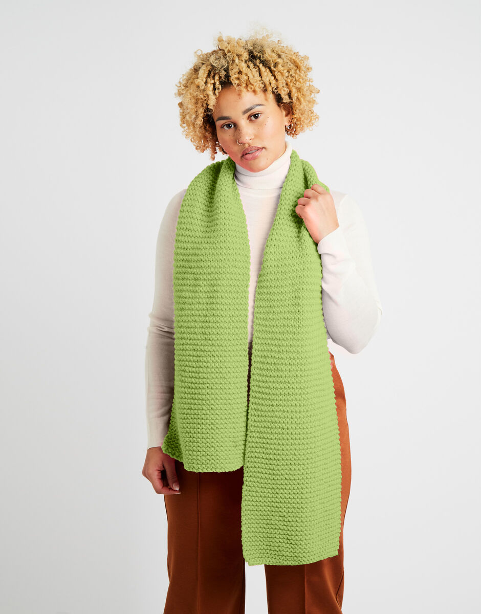 Smith Scarf Lime Sorbet