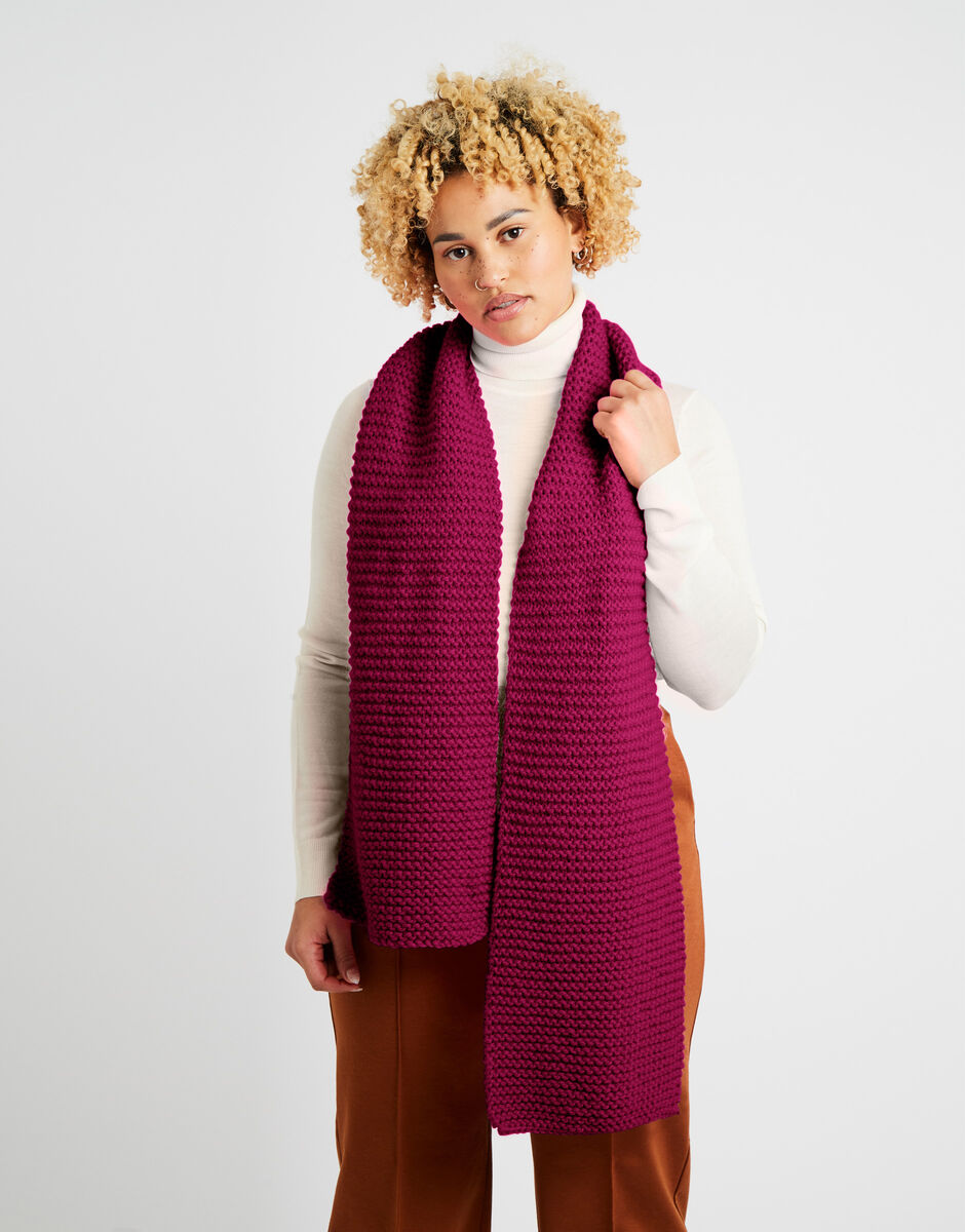 Smith Scarf Margaux Red