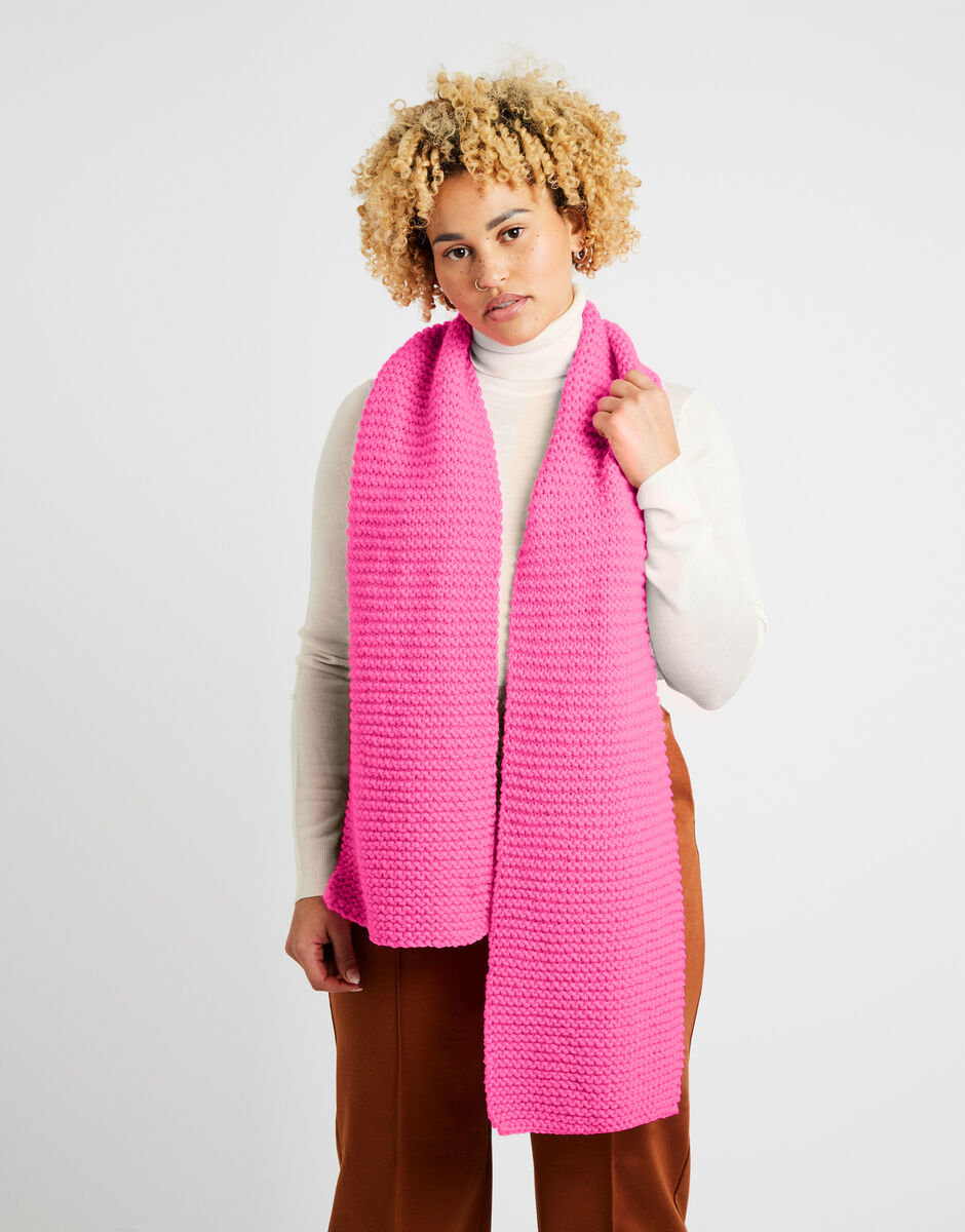 Smith Scarf Bubblegum Pink