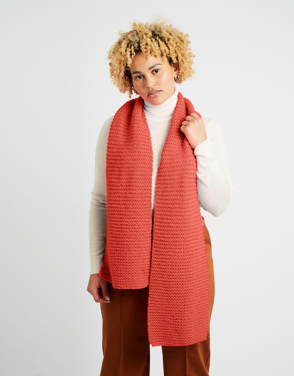 Smith Scarf Pink Sherbet