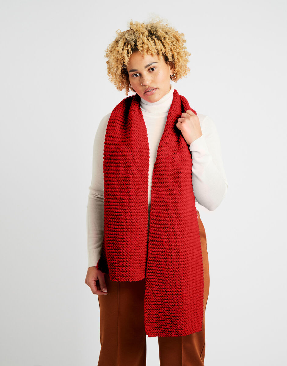 Smith Scarf True Blood Red
