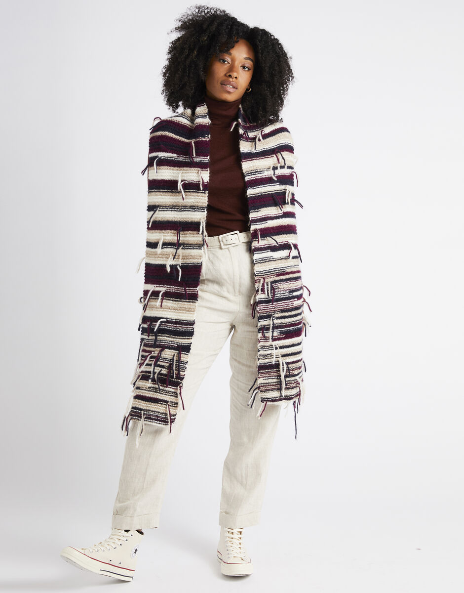 Serge Scarf Pattern