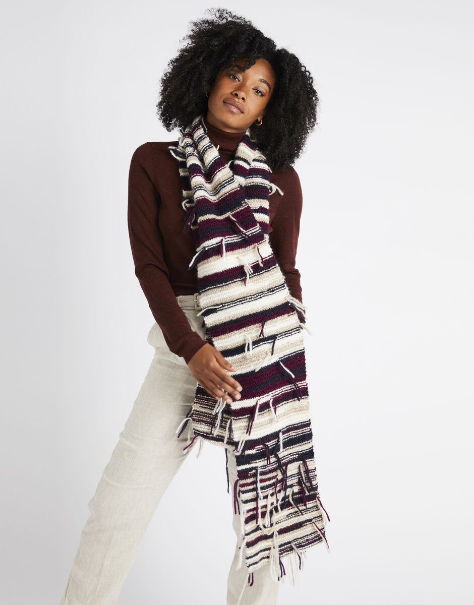 Serge Scarf Pattern