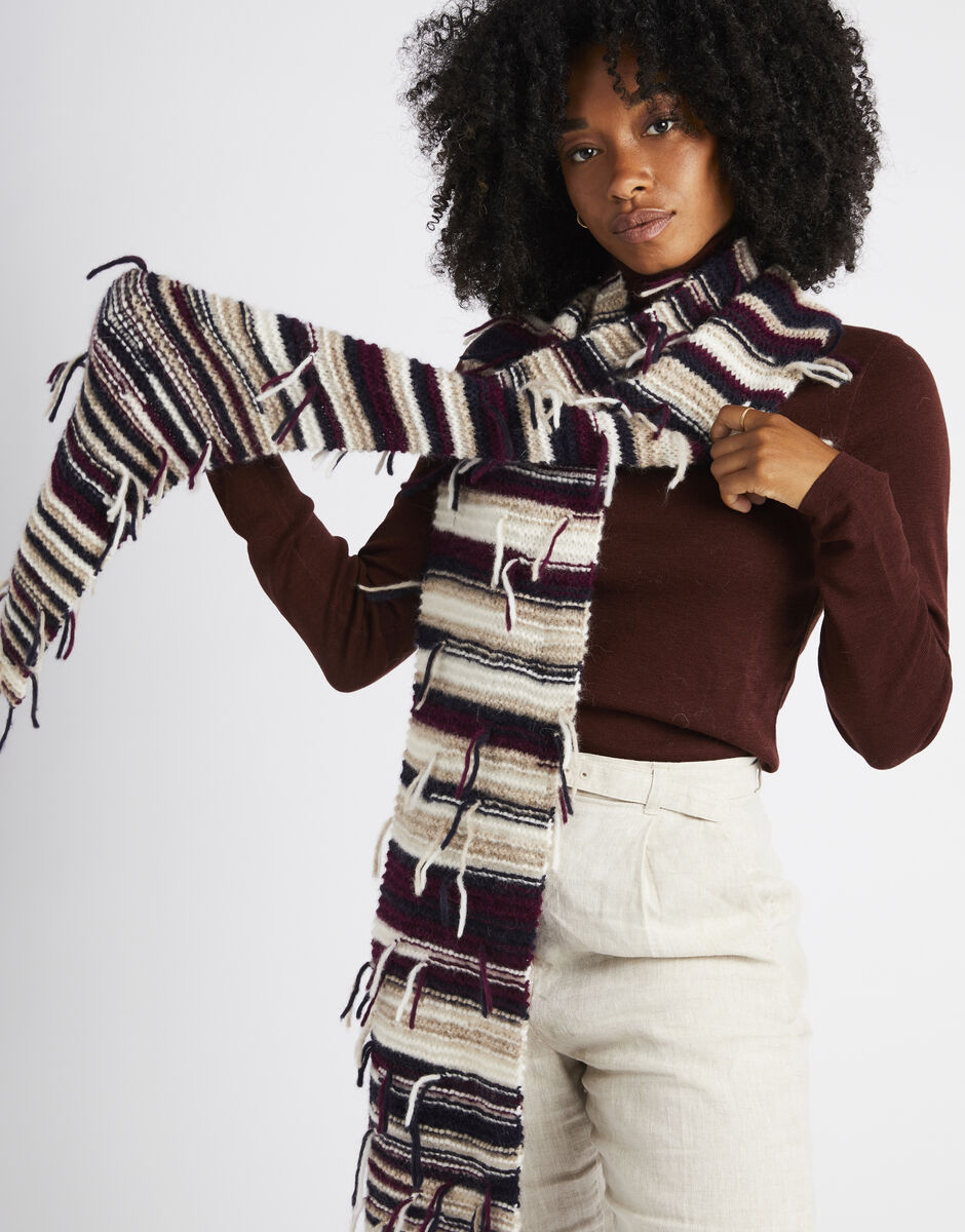Serge Scarf Pattern