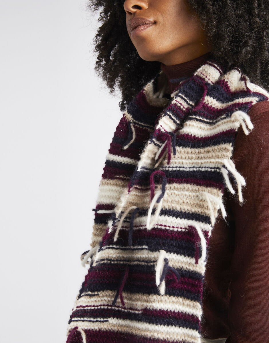 Serge Scarf Pattern