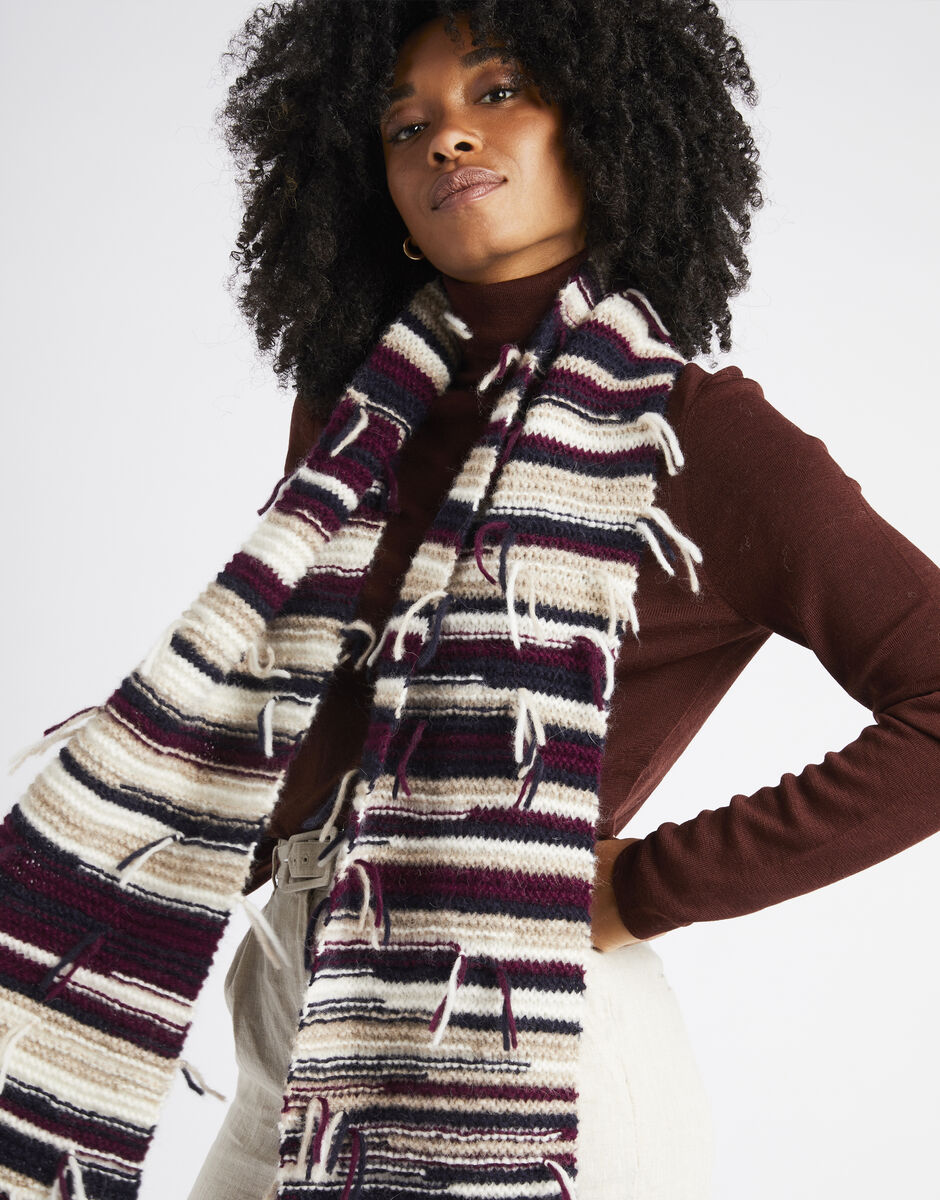 Serge Scarf Pattern