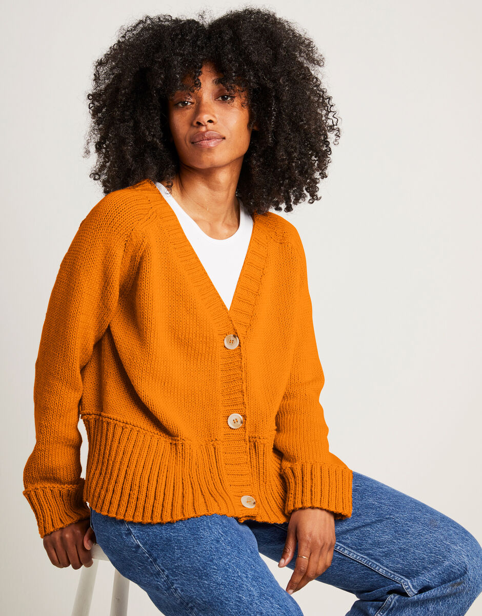 Hold On Cardigan Vitamin C
