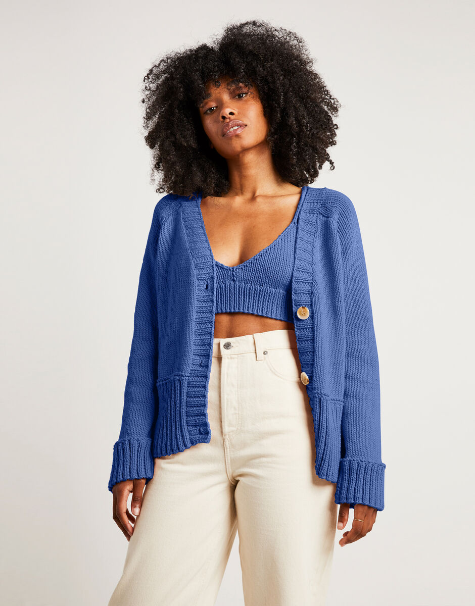 Ensemble Hold On Cloudy Blue