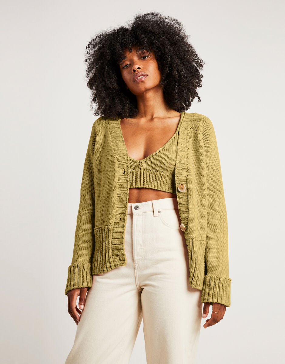 Ensemble Hold On Chalk Yellow