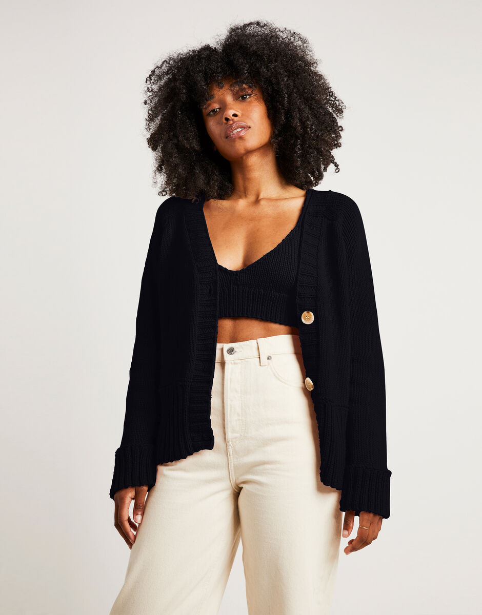 Ensemble Hold On Cinder Black