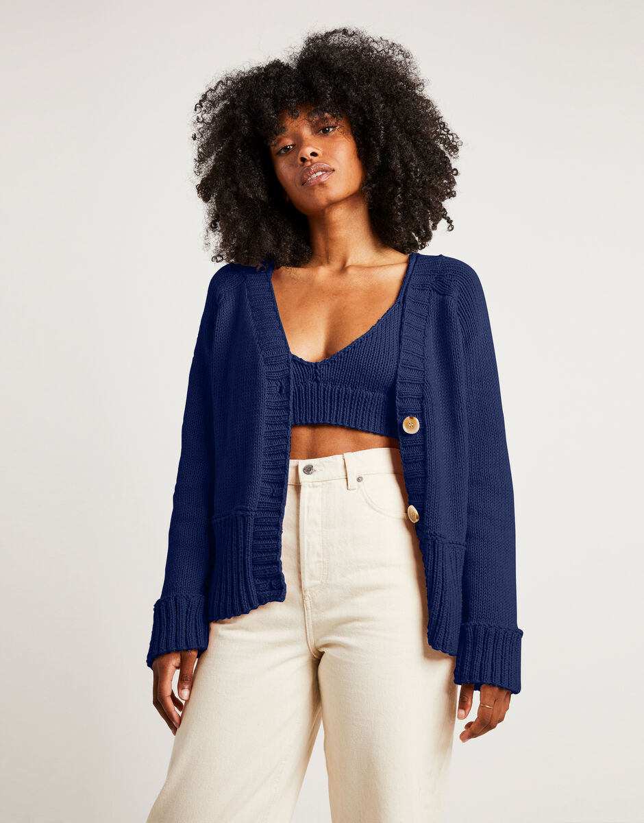 Ensemble Hold On Cobalt Blue
