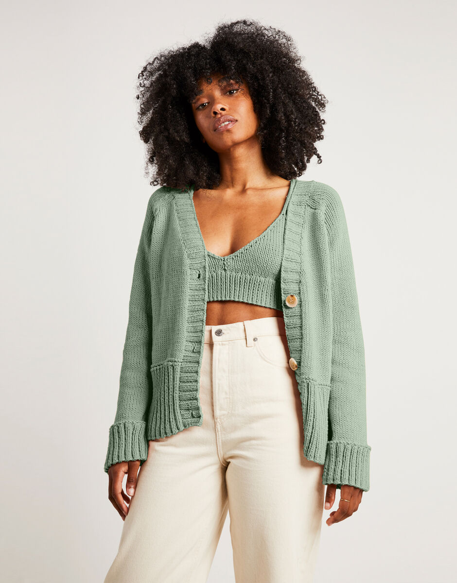 Ensemble Hold On Eucalyptus Green