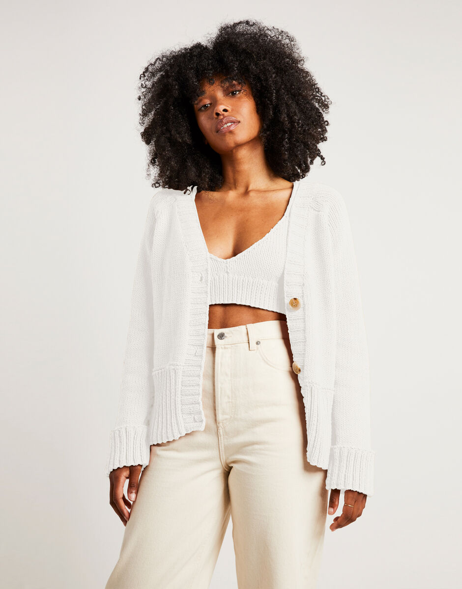 Ensemble Hold On Ivory White