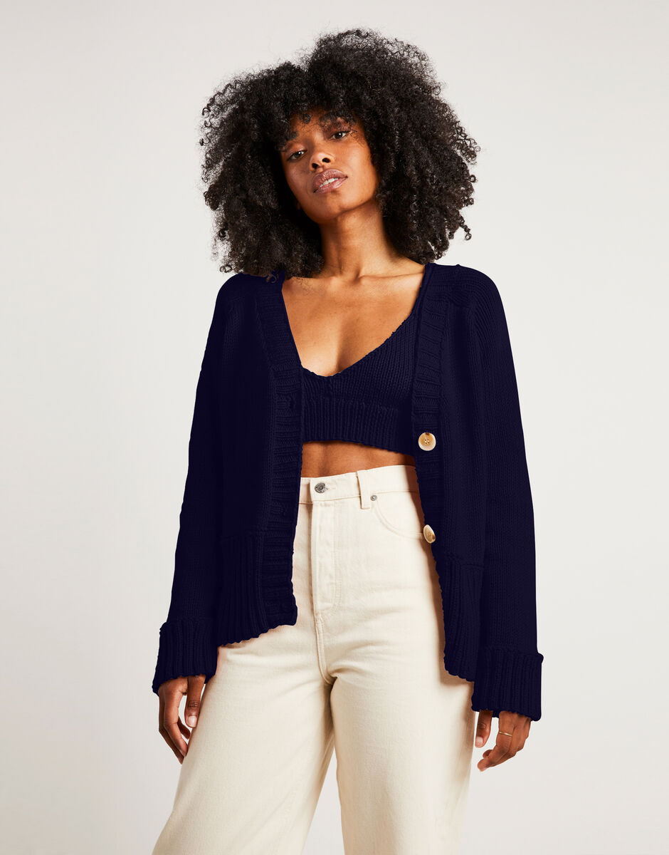 Ensemble Hold On Midnight Blue