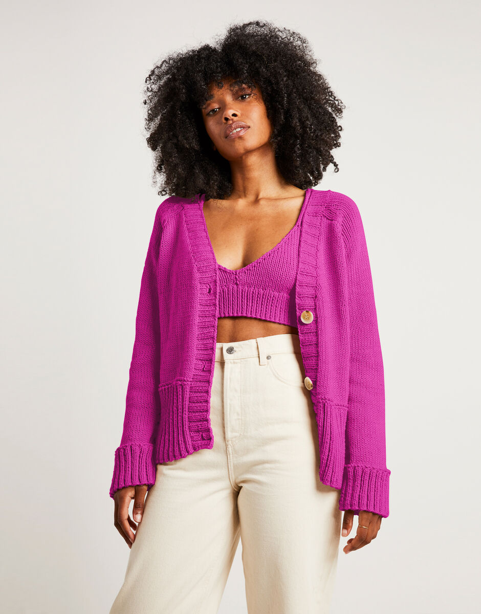Ensemble Hold On Hot Pink