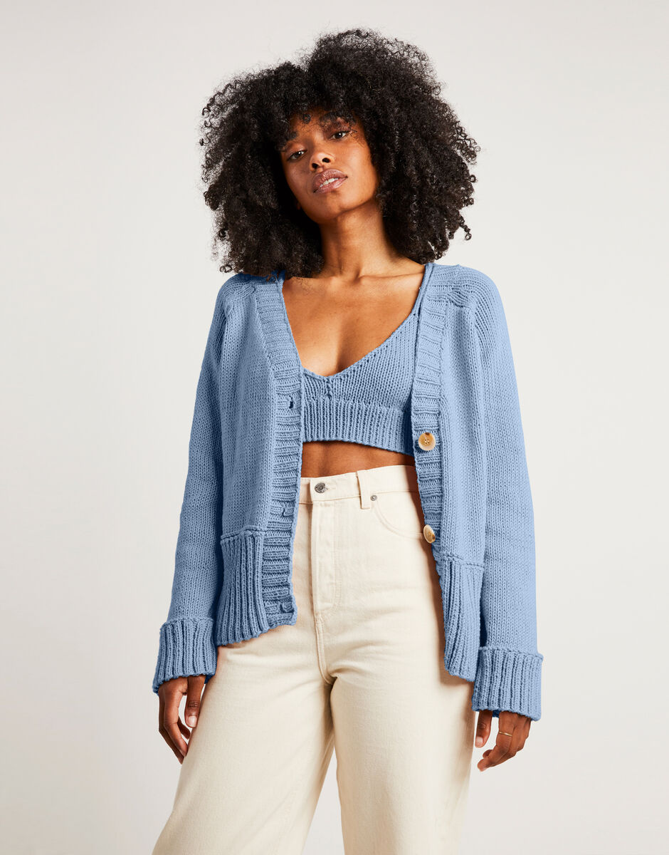 Ensemble Hold On Powder Blue