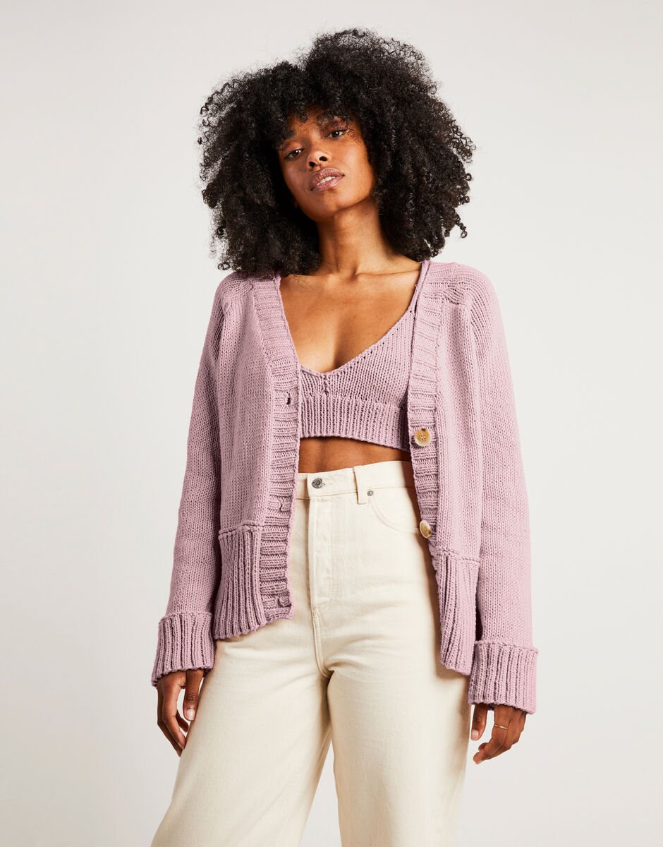 Ensemble Hold On Mellow Mauve