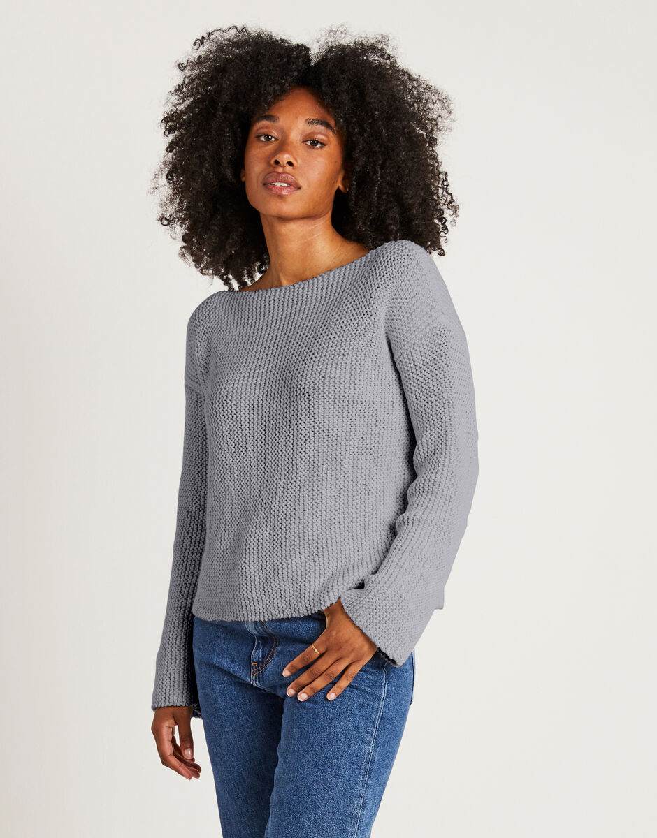 Follow You Sweater Jog Grey